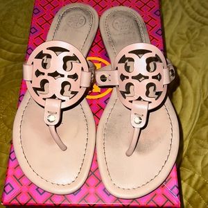 Tory Burch Miller Light Makeup Sandal 7.5
